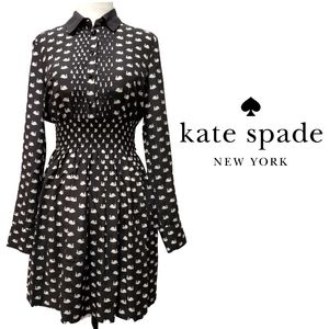 ☆AS SEEN ON☆ 𝗞𝗮𝘁𝗲 𝗦𝗽𝗮𝗱𝗲 Swan Detail